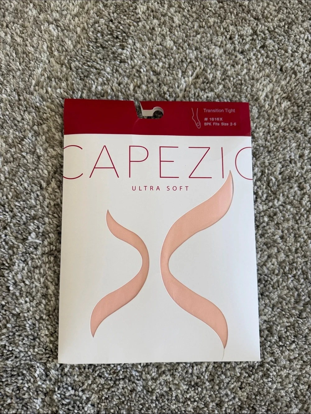Capezio Ultra Soft Transition Tights in Blush